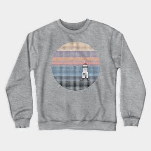 Pointerly Style Talacre Lighthouse Crewneck Sweatshirt